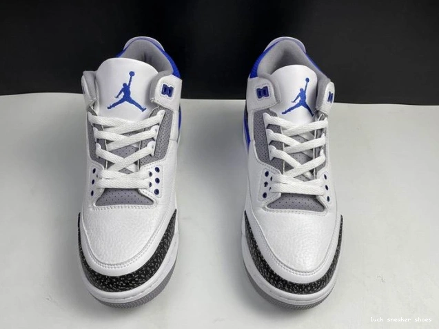 Rep LUCY Blue 3 Air Racer Jordan CT8532-145 0630